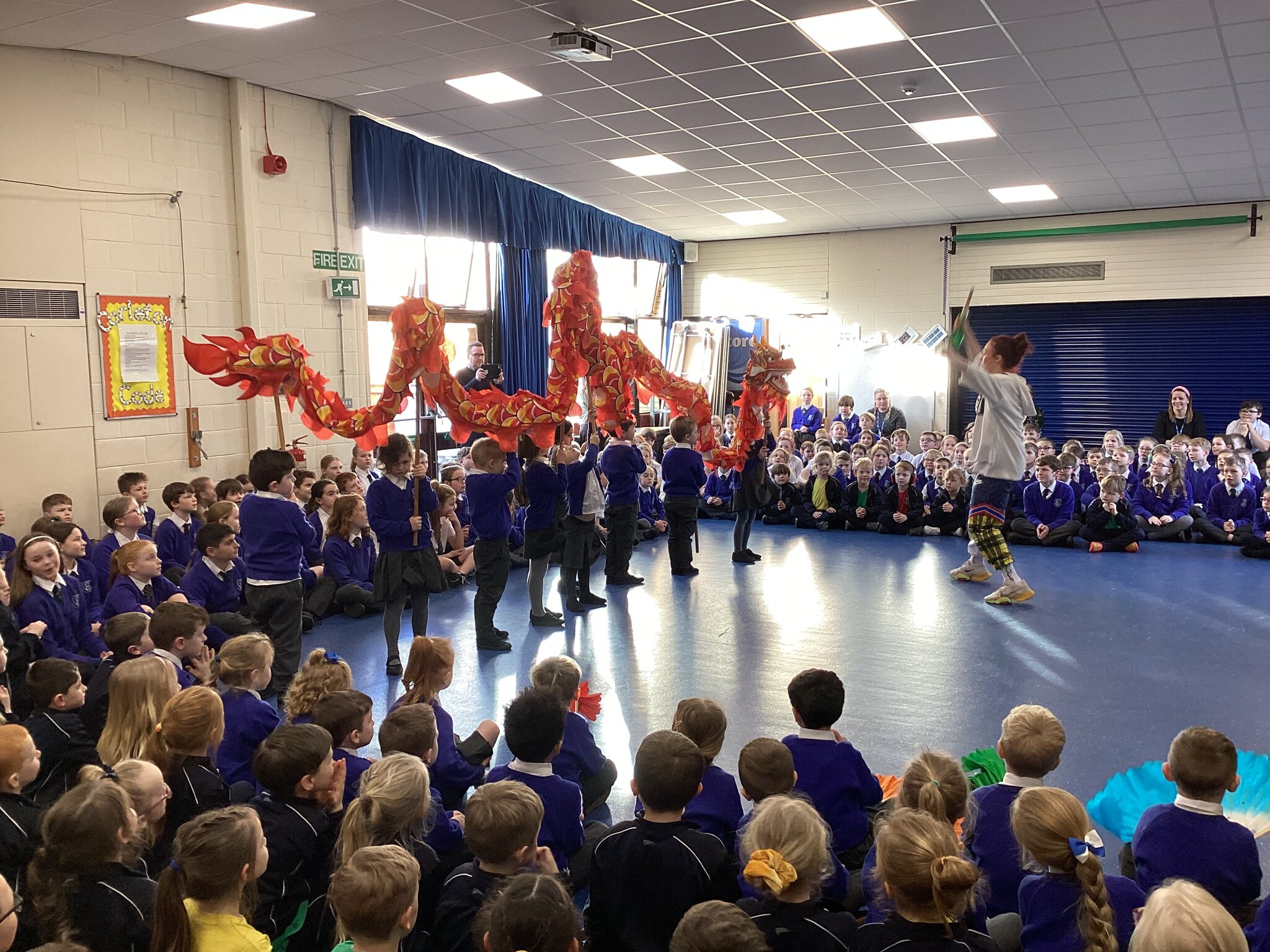 Image of Chinese Dragon Dancing workshop